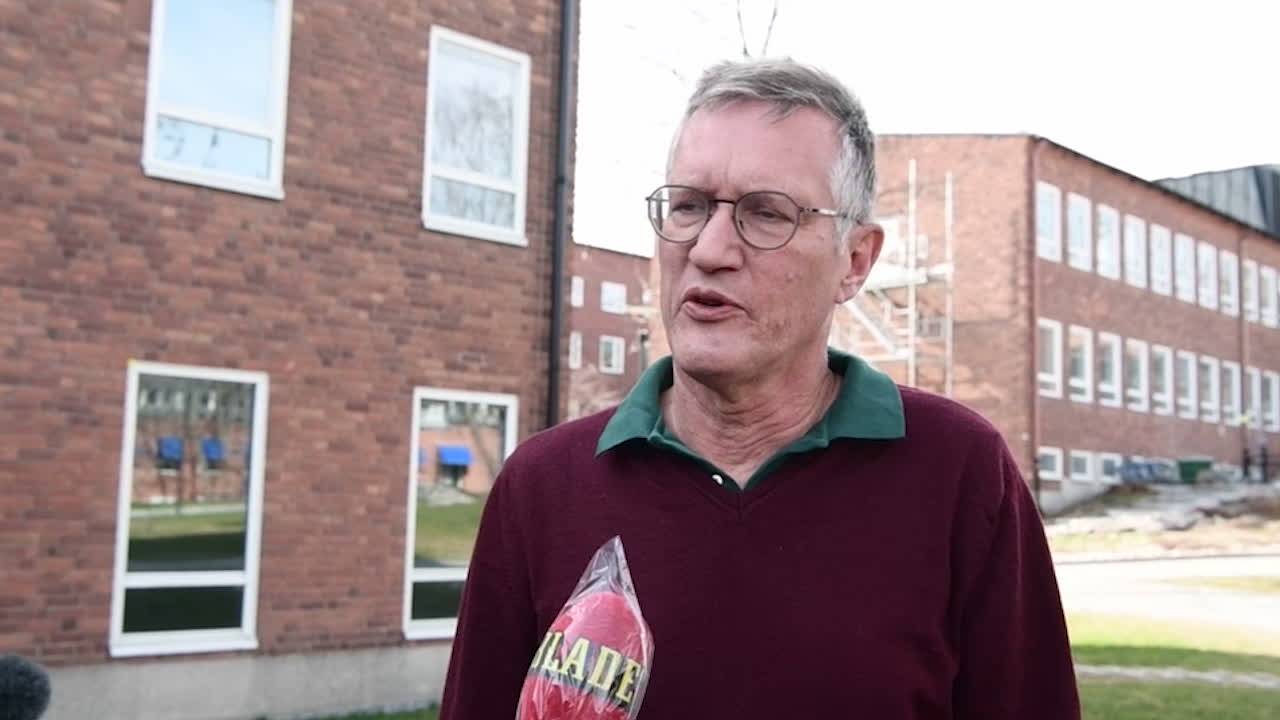 Anders Tegnell om coronasmittan på äldreboenden