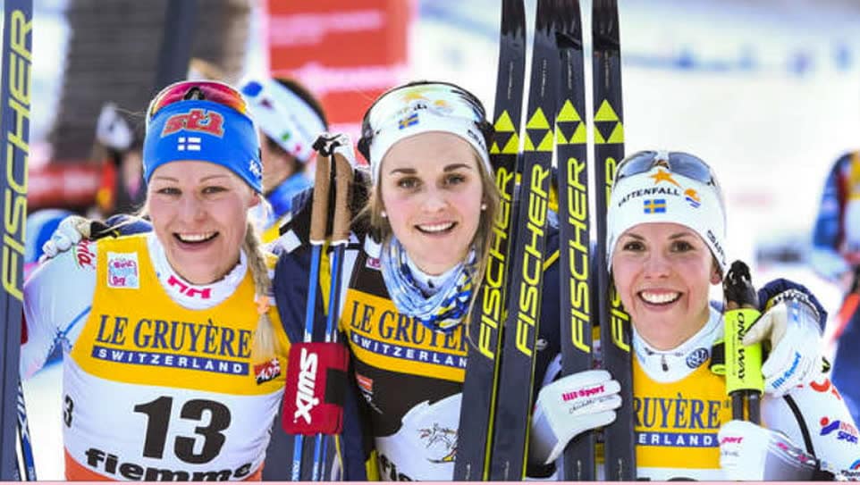 Succé för svenskorna i Tour de Ski