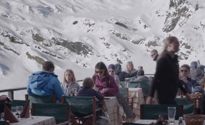 Se klipp ur Ruben Östlunds hyllade film "Turist"