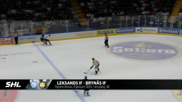 Leksands IF - Brynäs IF 3-2