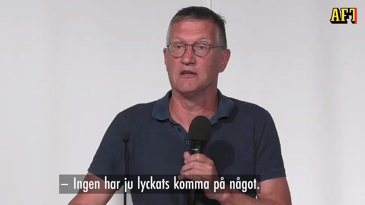 Tegnell om risken för fjärde våg av nya virusvarianten