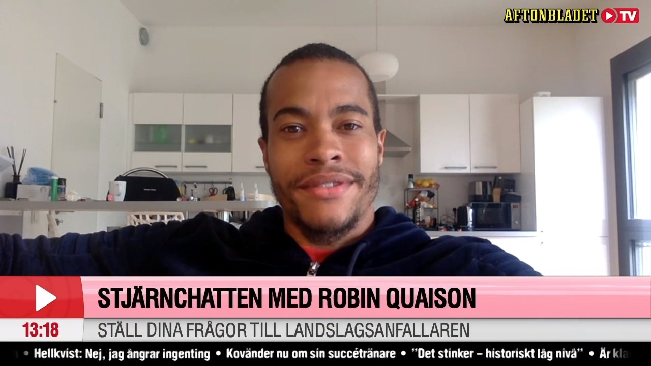 Quaison: ”Självklart vill jag spela i AIK igen”