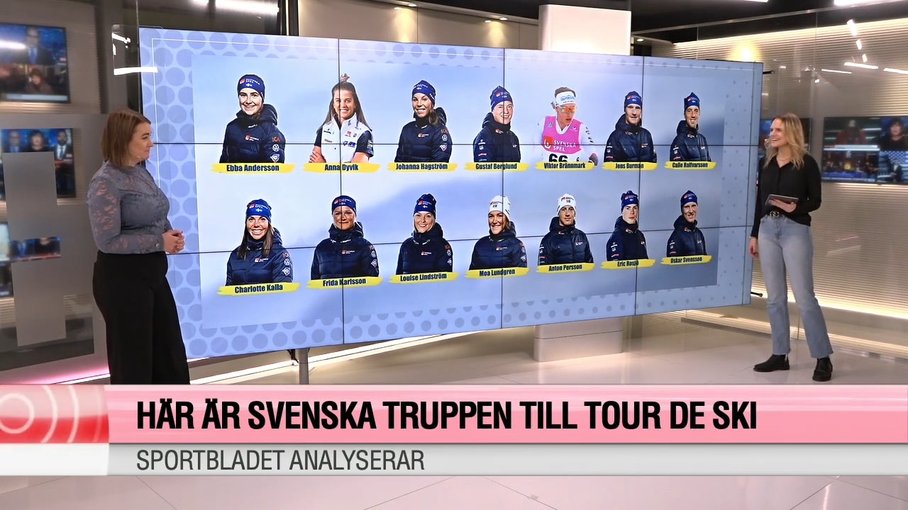 "De kan ta hem hela touren" – här är svenska truppen till Tour de Ski