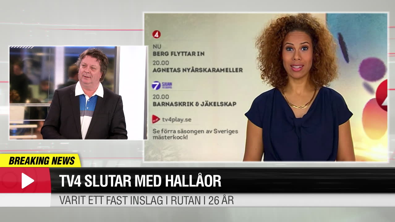 TV4:s hallåor försvinner ur rutan