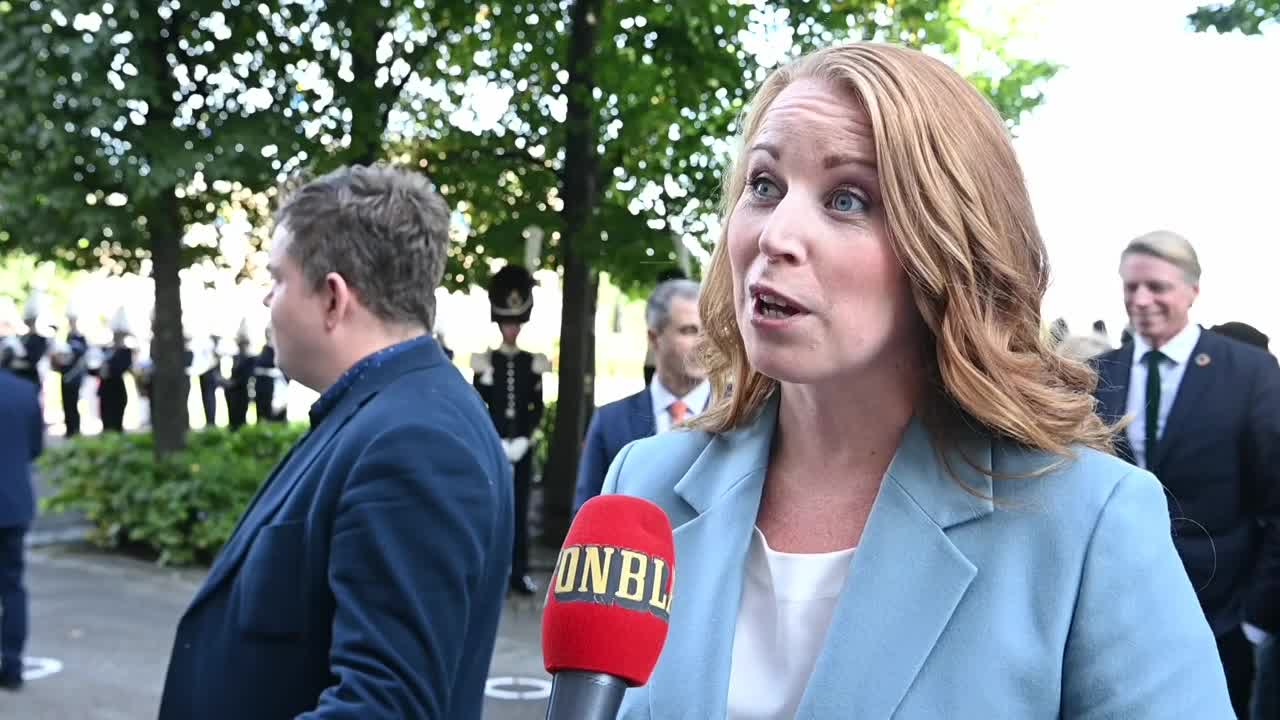 Annie Lööf (C): "Vi lägger vår egen budget"