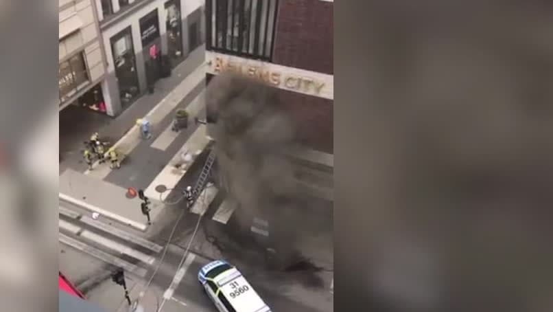 Sju personer vårdas fortfarande på sjukhus