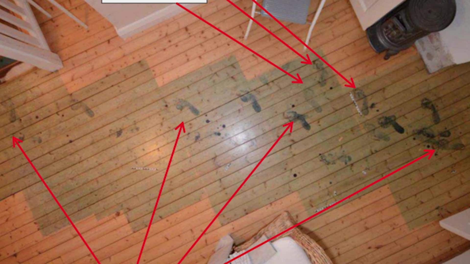 Knivattacken tog två minuter