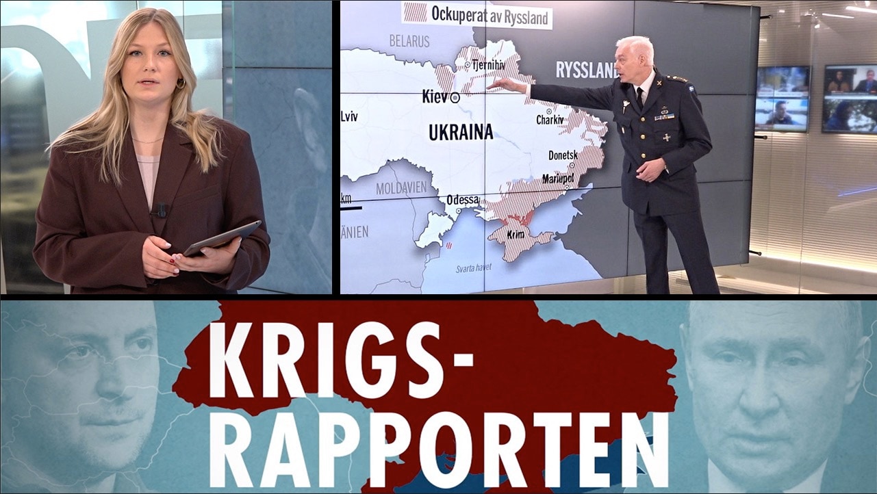 Krigsrapporten - Ukraina kan slå tillbaka