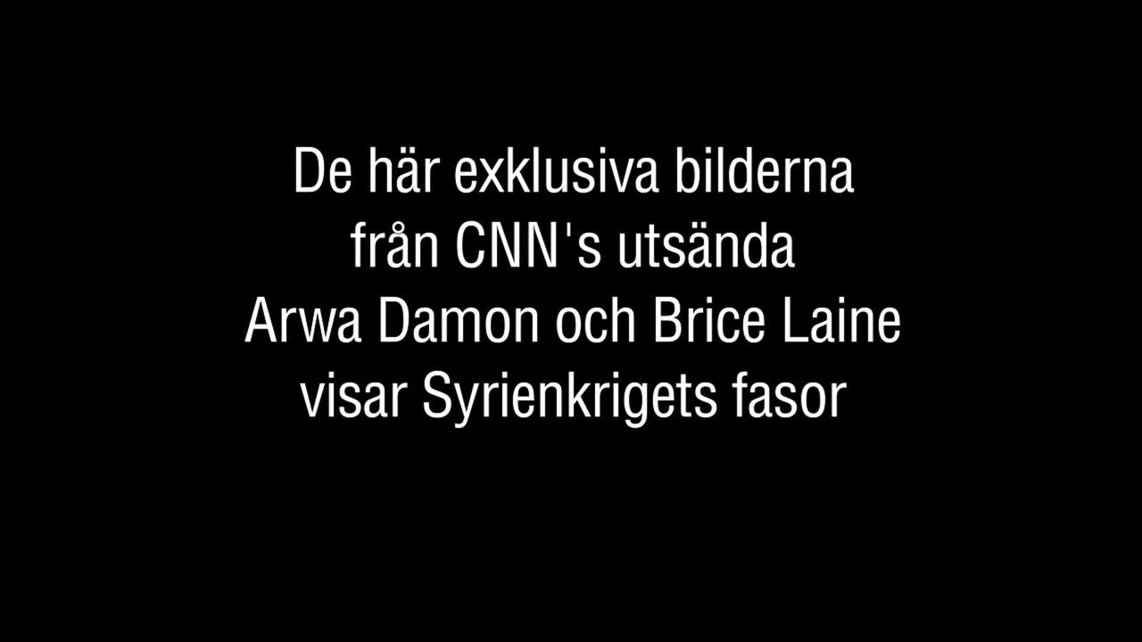 CNN reporter fastnade i IS bakhåll