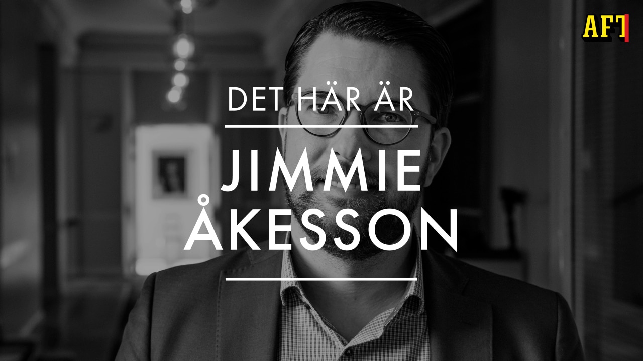 Det här är Jimmie Åkesson