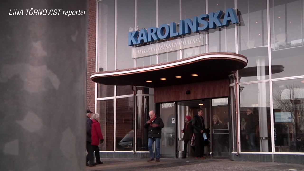 Ingen barninredning på Nya Karolinska