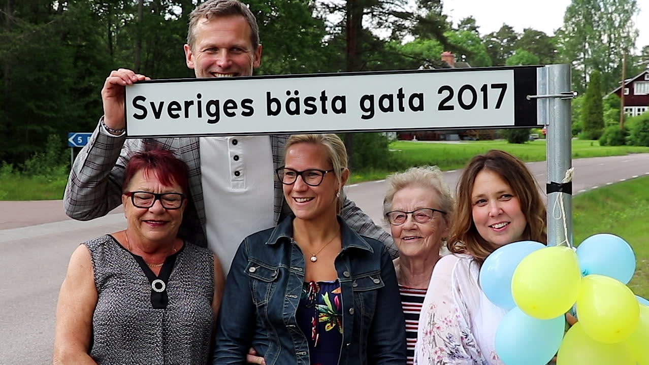 Den blev Sveriges bästa gata 2017