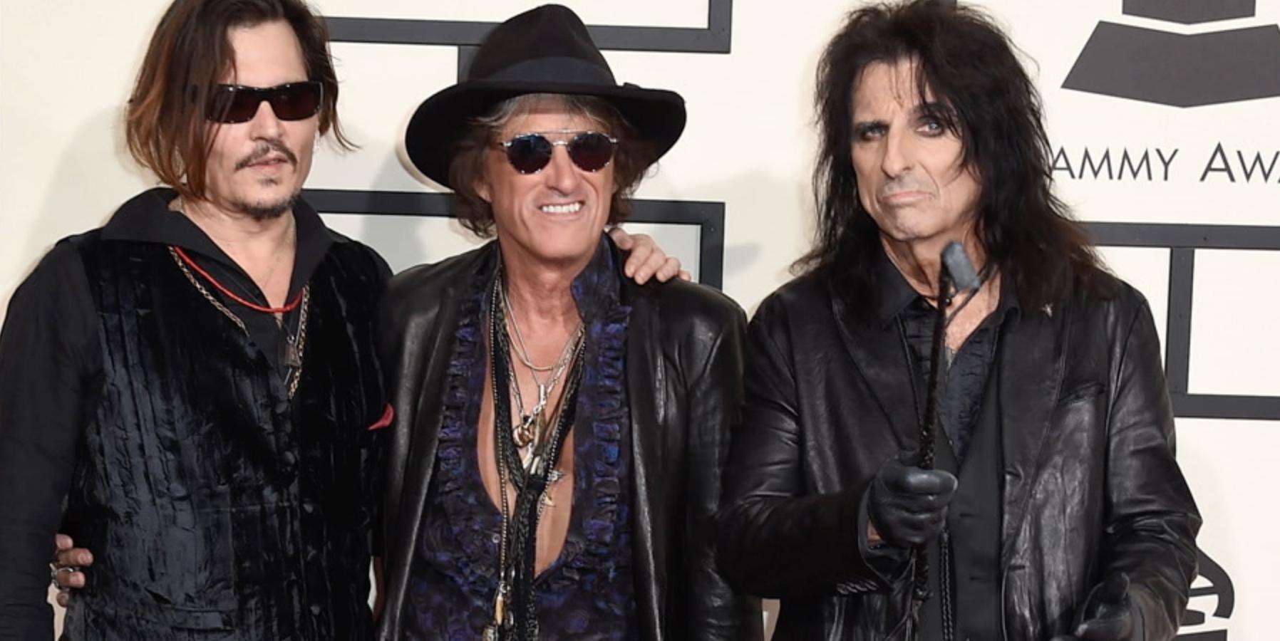 Johnny Depps supergrupp Hollywood Vampires till Gröna Lund