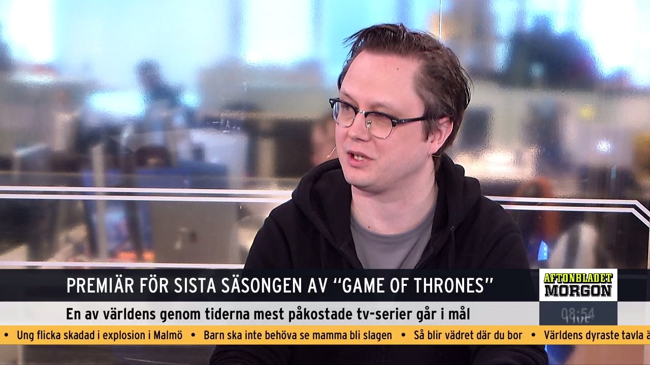 Så bra är första avsnittet av "Game of Thrones"