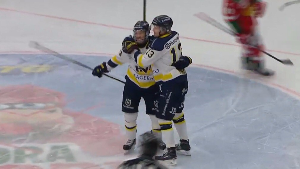 HV71 vann svängig match mot Mora