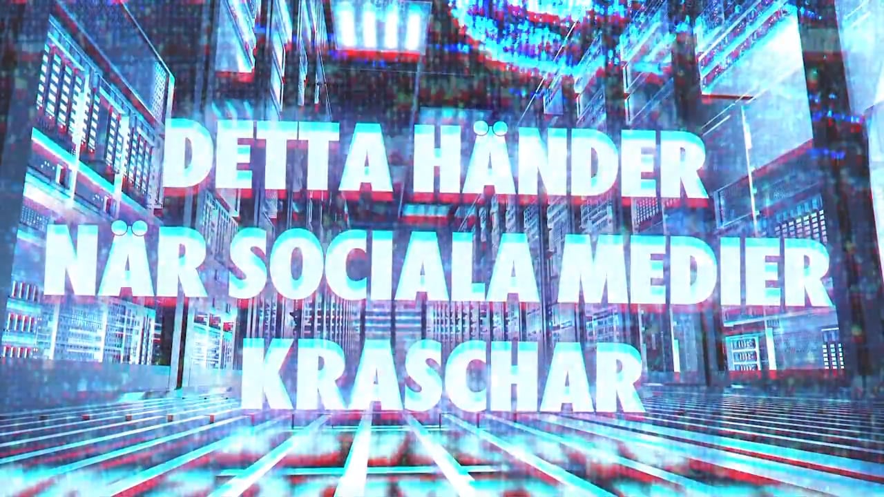 Detta händer när sociala medier kraschar