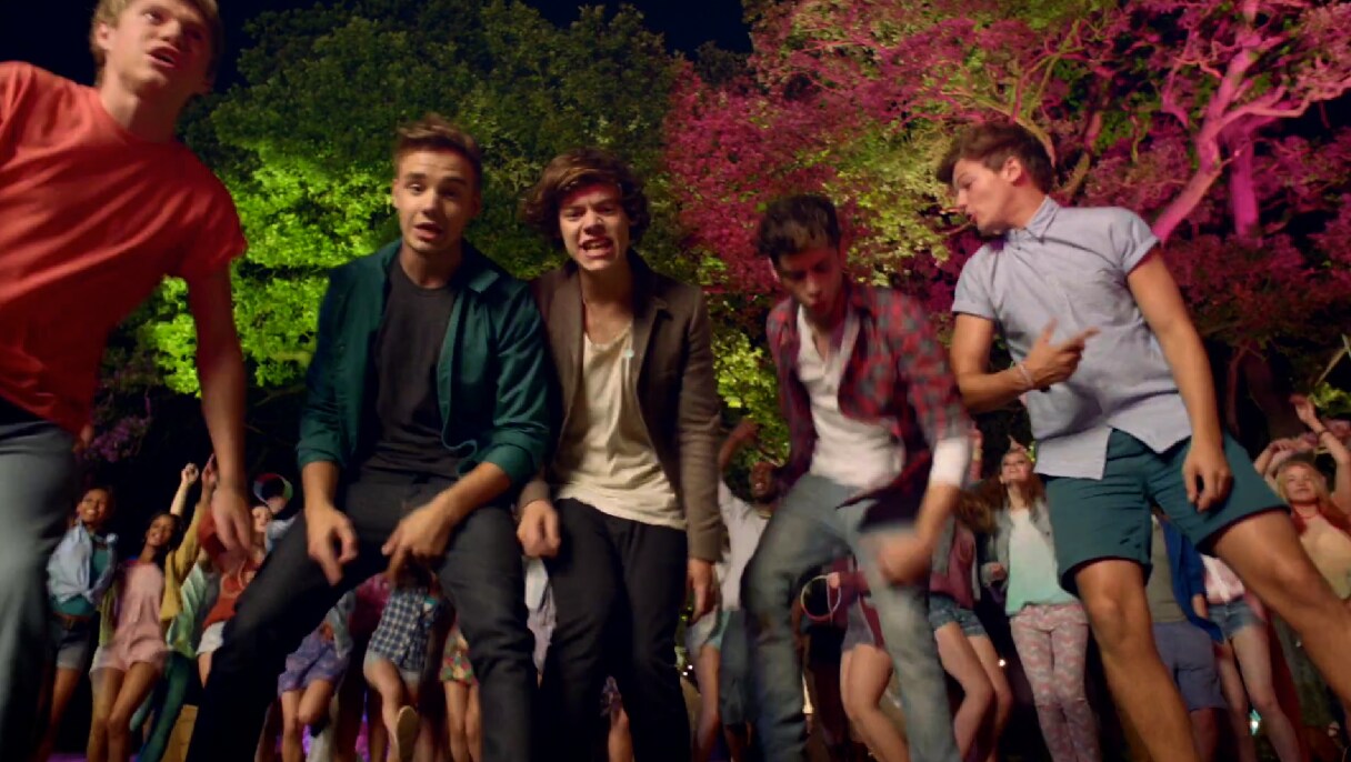 One Direction - Live While We're Young