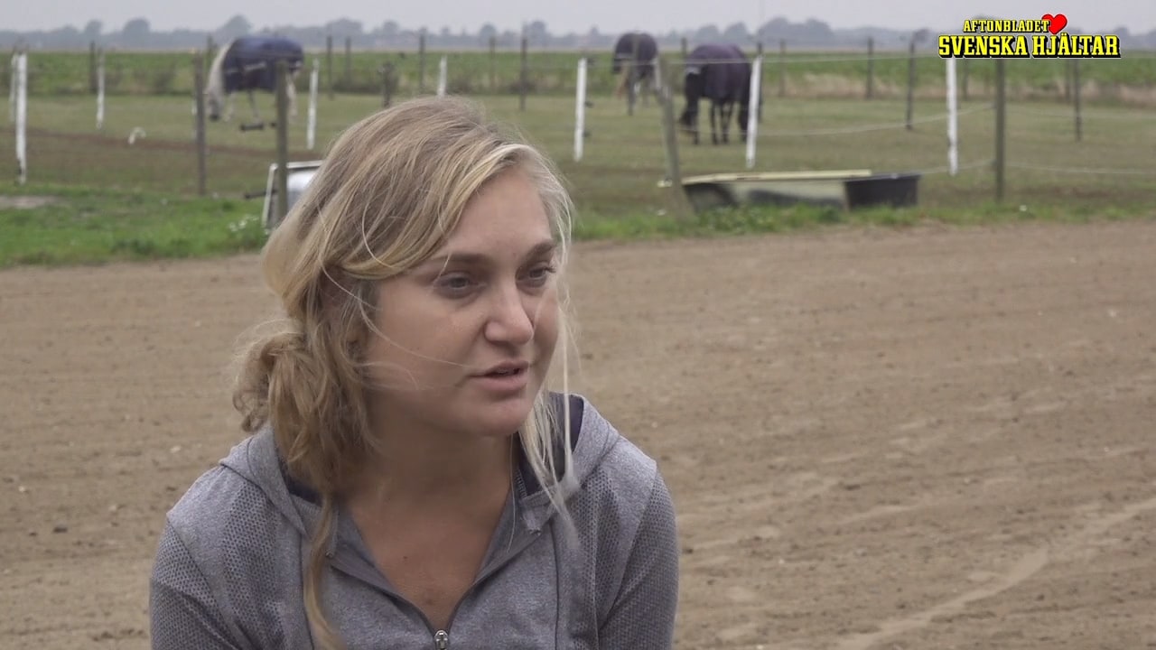 Beatrice var nära döden – fick nya lungor av en okänd donator