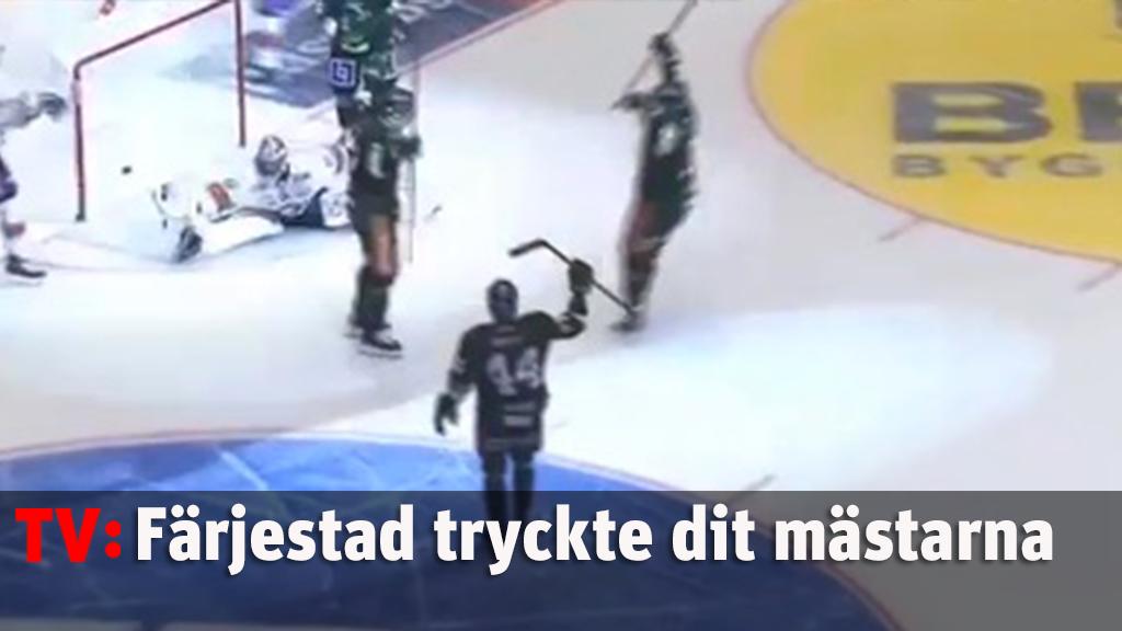 Färjestad tryckte dit mästarna