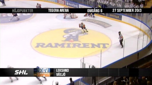 Leksands IF - Växjö Lakers 2-1