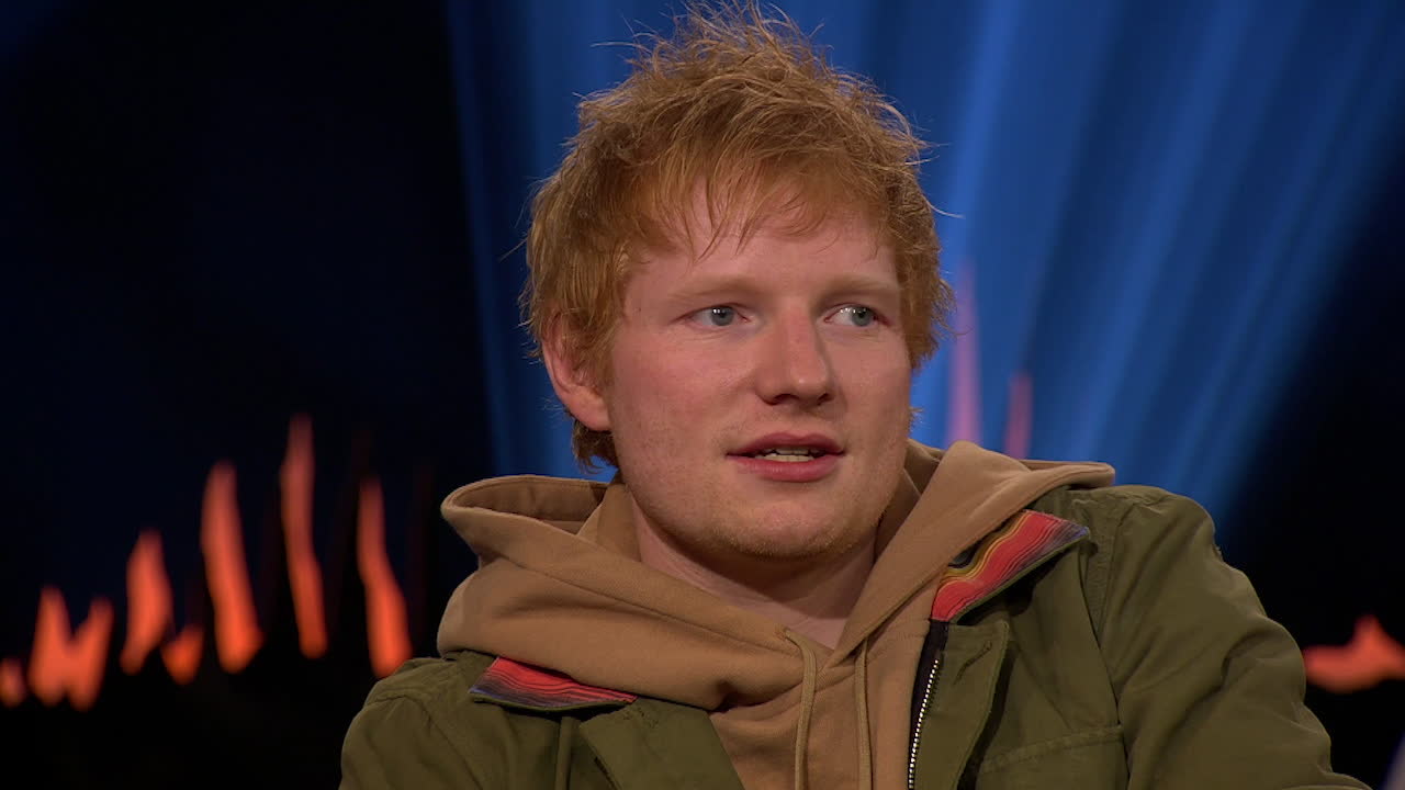 Ed Sheeran om frieriet till flickvännen som hotade sluta i fiasko