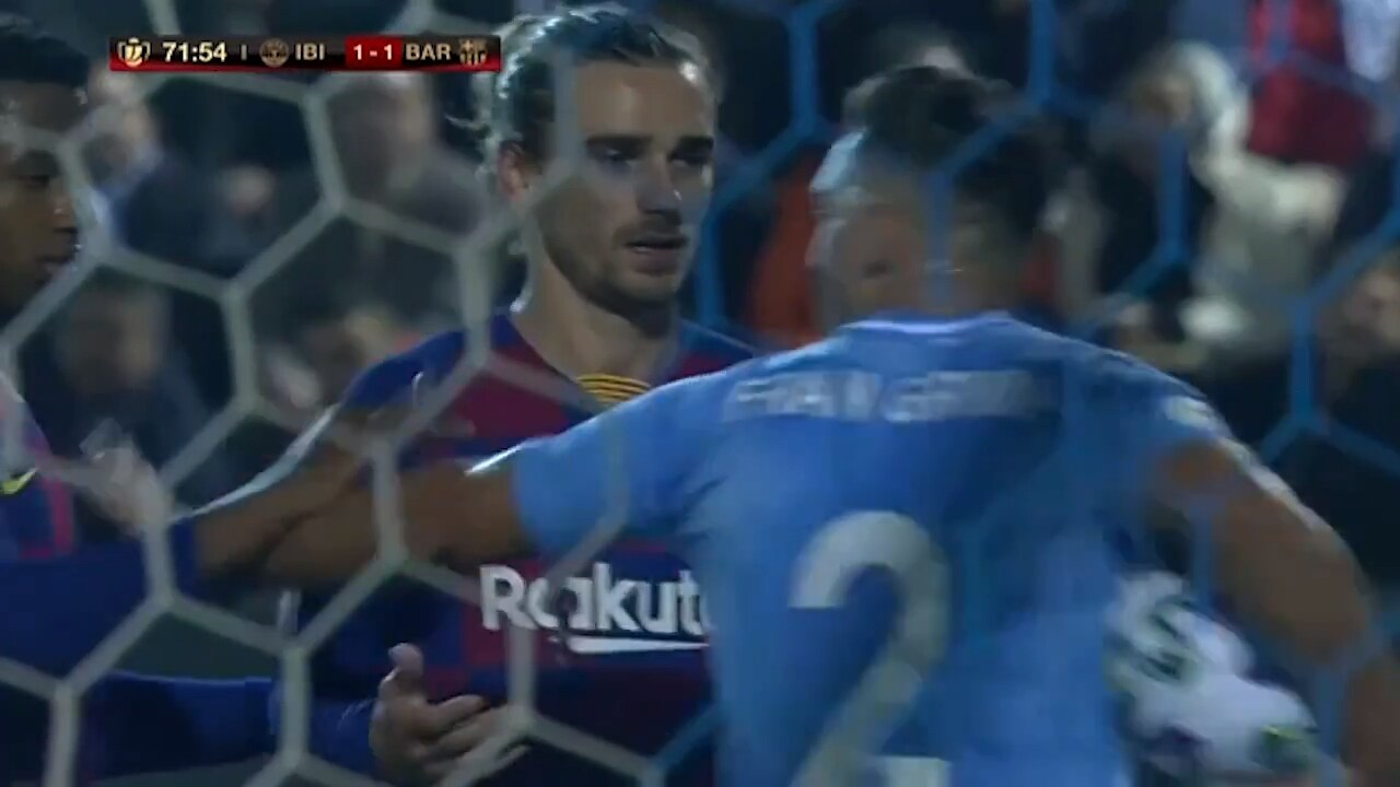 Börjar bråka med stjärnorna – efter Barcaskvittering