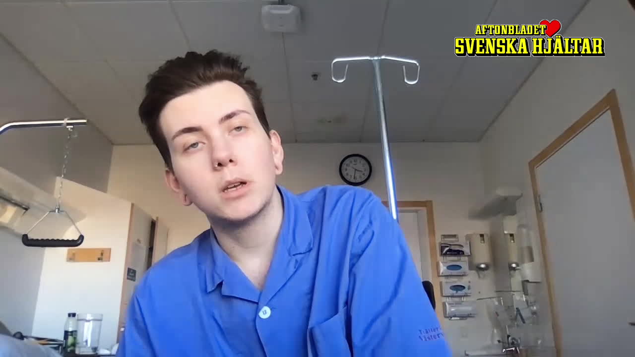 Pontus: "Jag ser att det kommer massa blod"