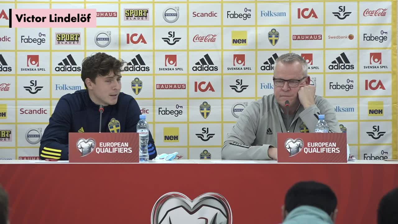 Lindeöf: ”Har varit upp och ner”