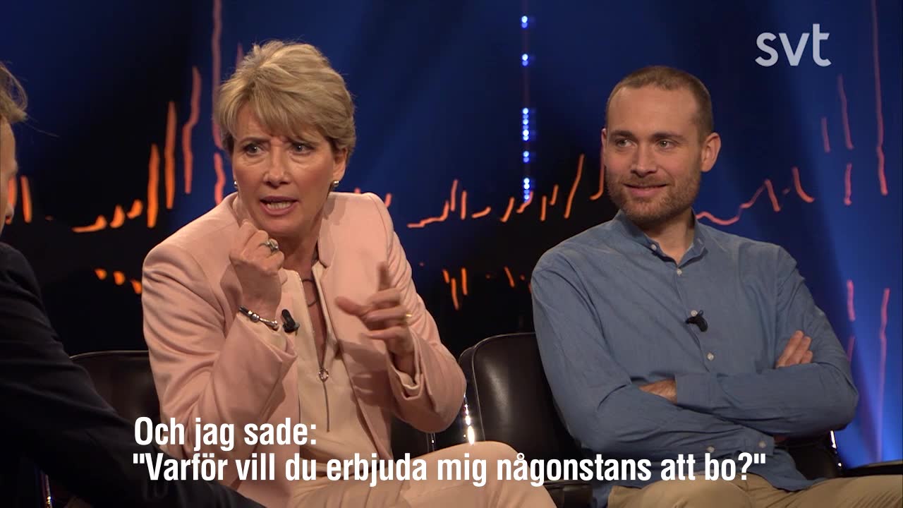 Emma Thompson blev utbjuden av Trump