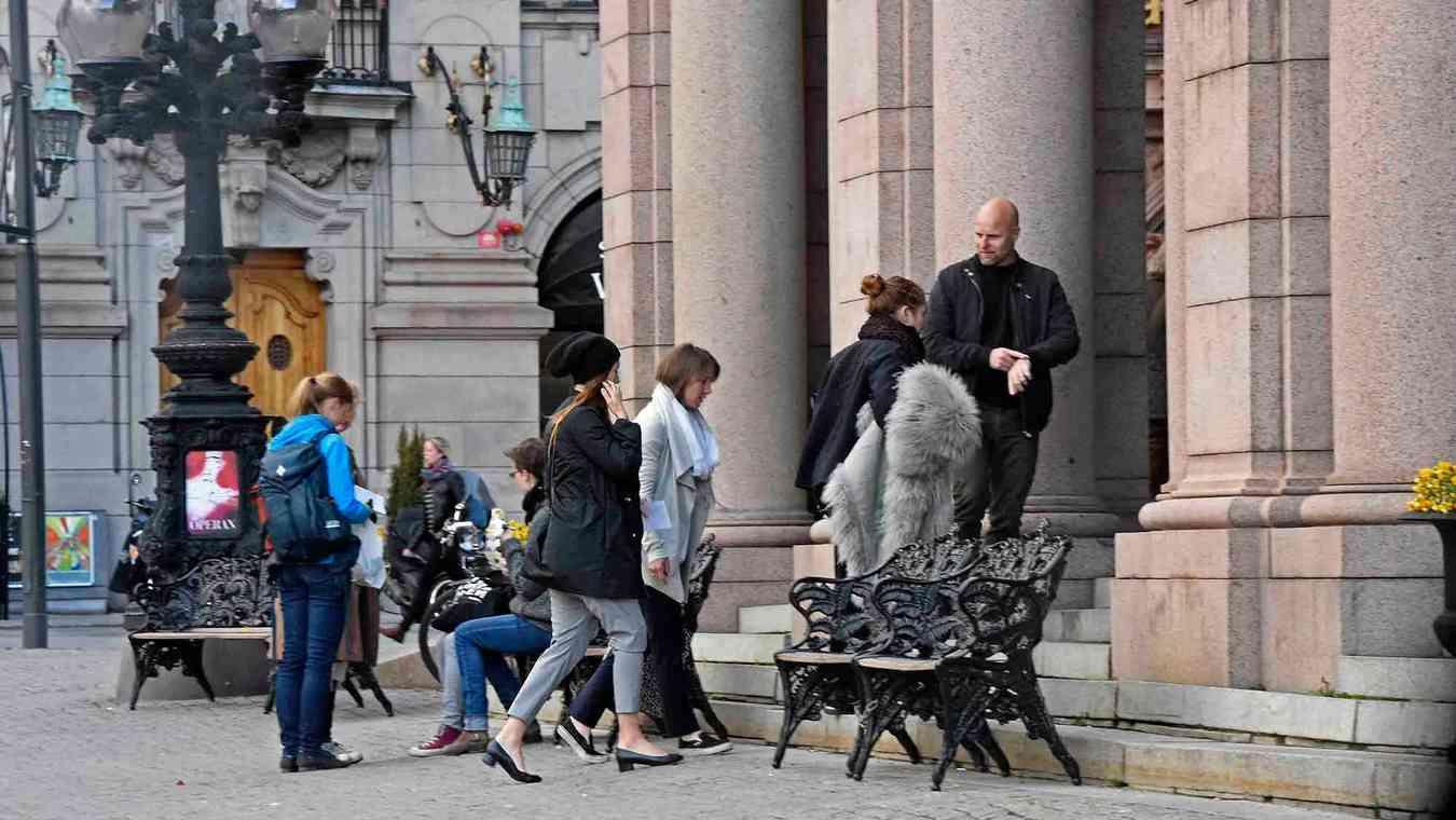 Här går superstjärnan på balett