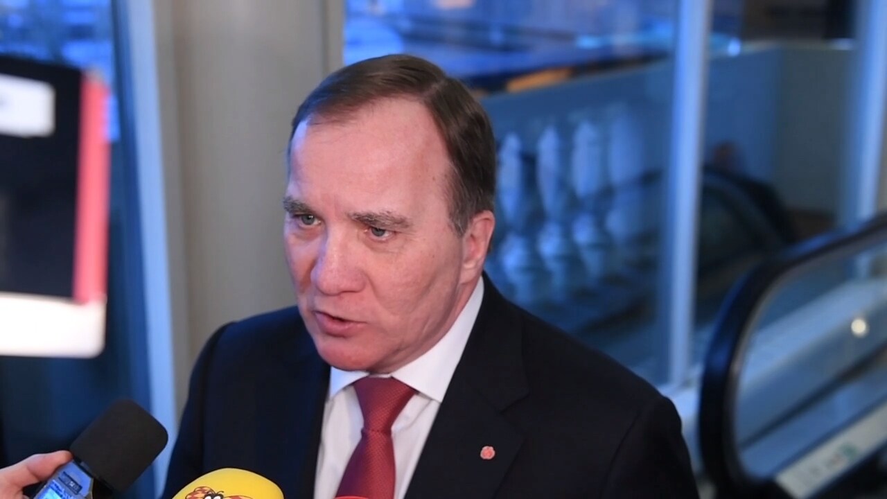 Löfven (S) om Moderaternas välfärdspolitik: En giftcocktail
