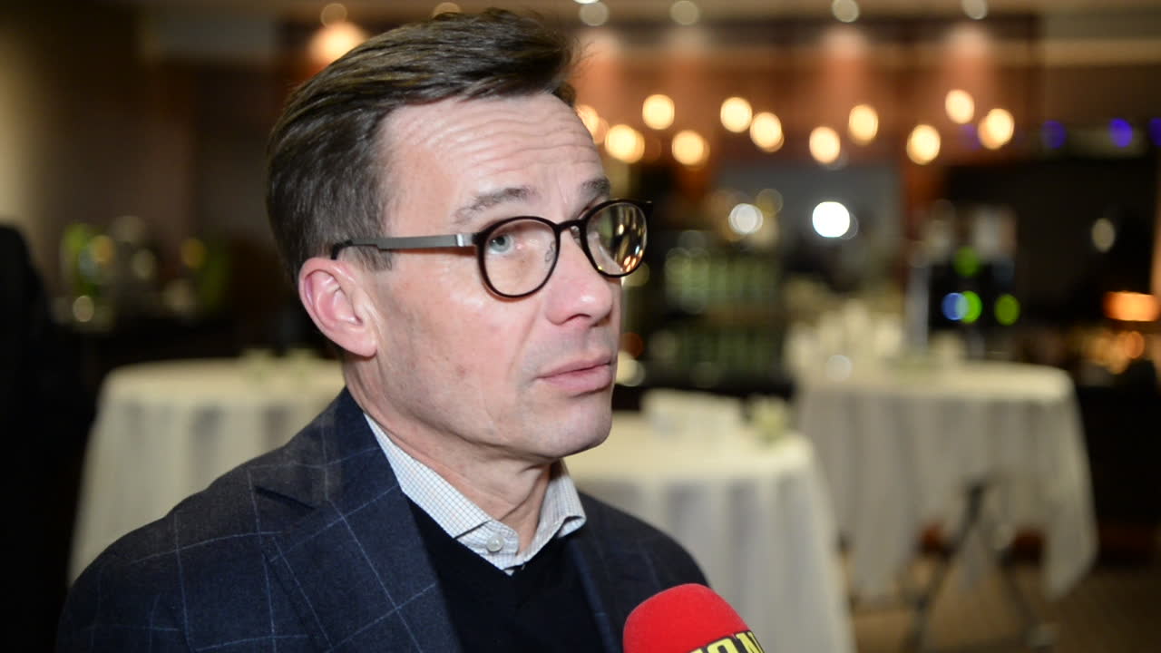 Ulf Kristersson: “Bra att regeringen fattade beslutet att sparka Eliasson”