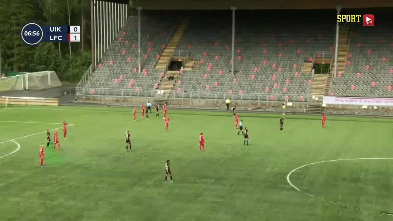 Här avbryter haren (!) matchen