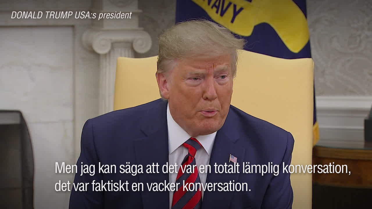Trump och Ukraina – detta har hänt