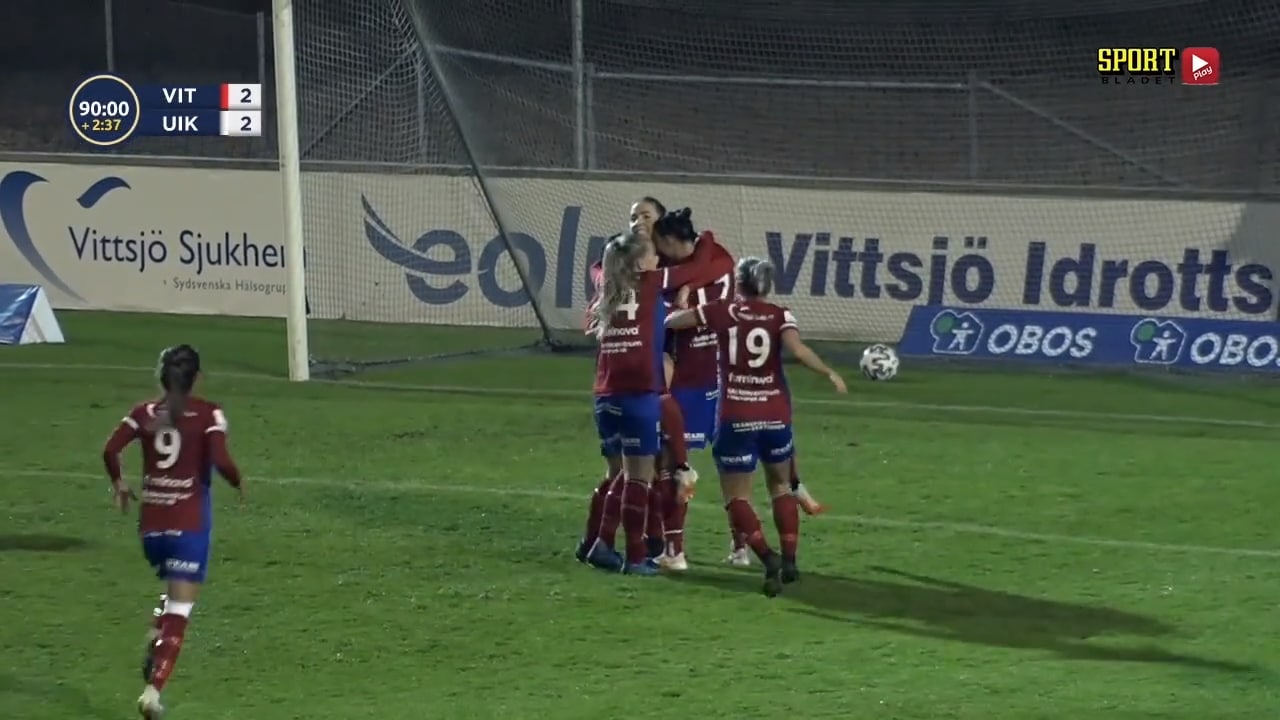 Se Vittsjös galna vändning – på tilläggstid