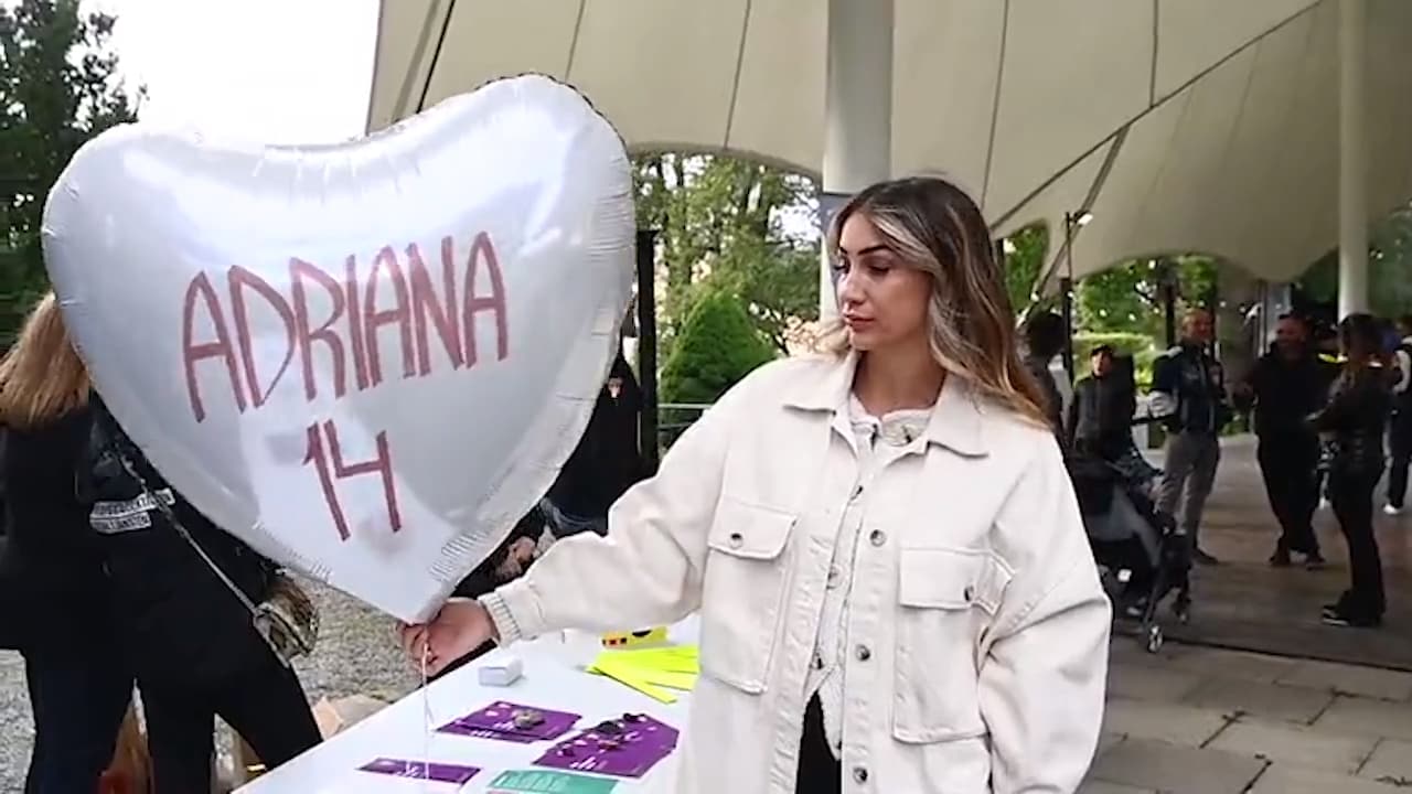 Adrianas mamma Susanne om skjutningarna: ”Det gör mig mörkrädd”