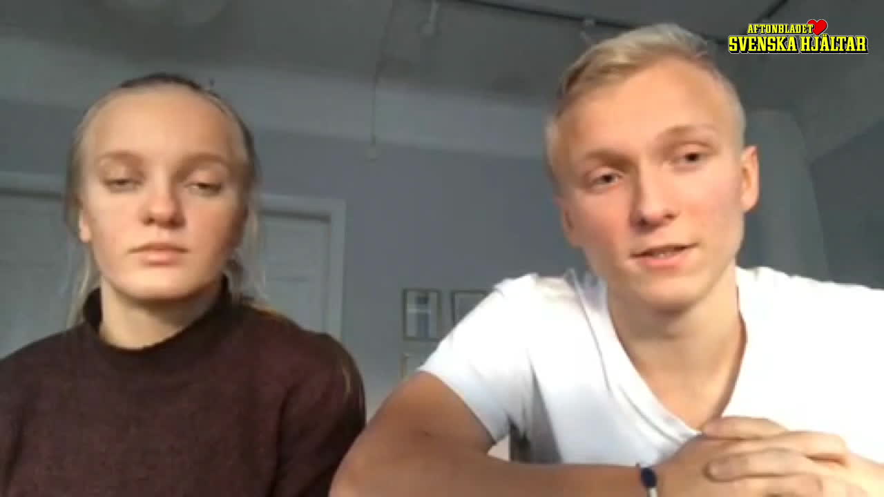 Lukas och Mikaela: Varje plastbit räknas