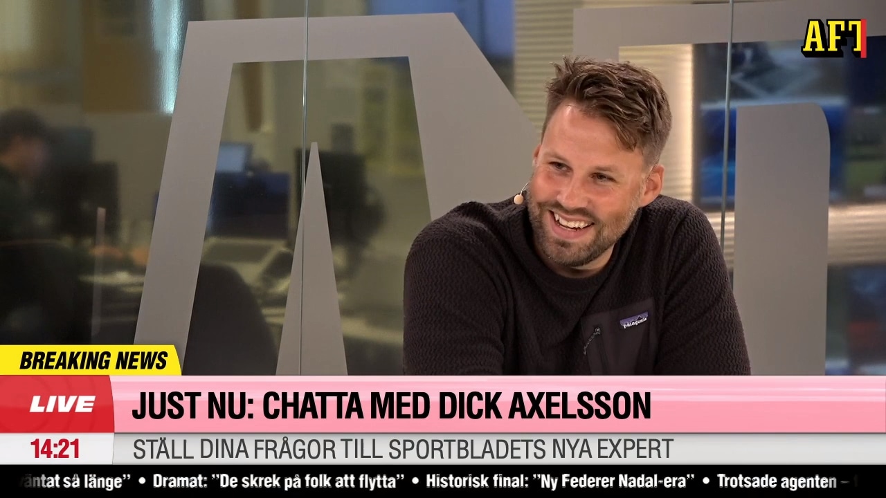 Axelsson: "Skulle ha svårt att säga nej"