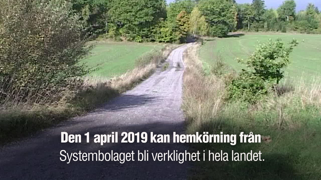 Systembolaget kan börja med hemkörning: "Inte som att beställa en pizza"