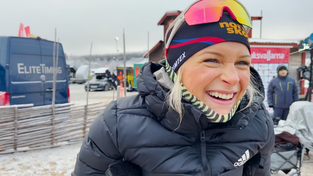 Frida Karlsson: ”Skulle stoppa in en banan”