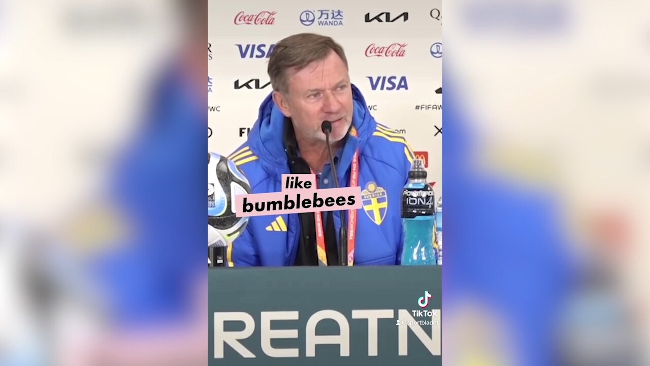 Här börjar Gerhardsson surra som en humla