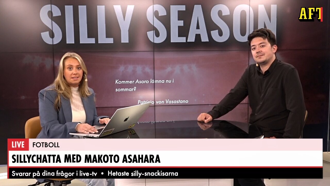 (REPRIS) Sillychatt med Makoto Asahara