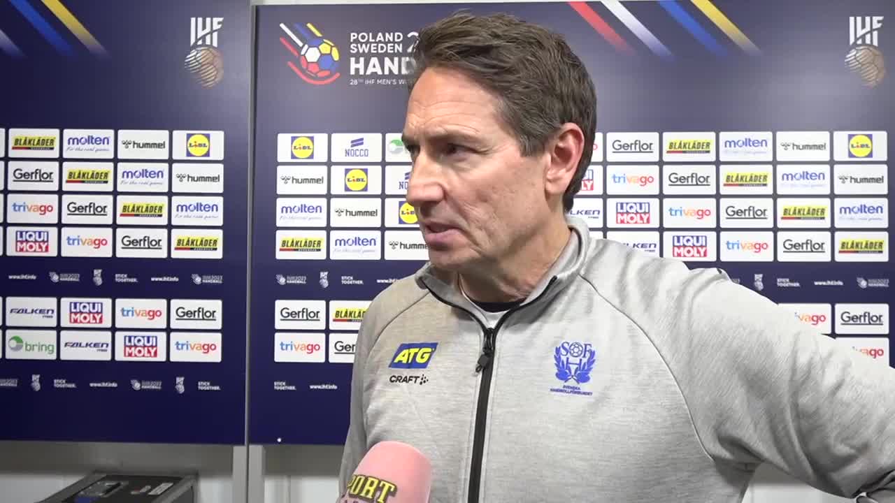 Hör tränare Solberg efter förlusten i VM-semifinalen