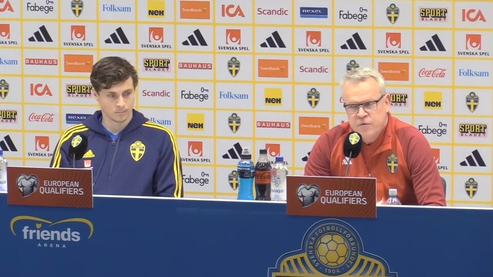 Beskedet om Zlatan och Ekdal: "Frågetecken"