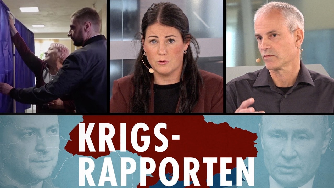 Krigsrapporten: "Som att leva i Nordkorea"