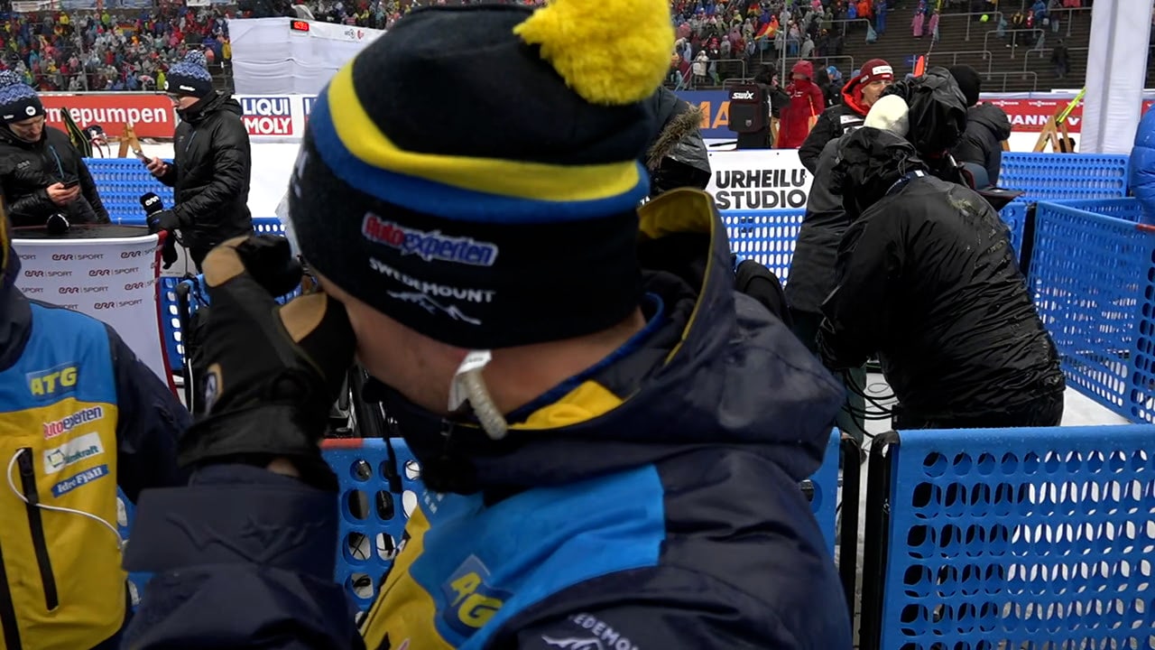 Tränarens tårar: En stor dag för svenskt skidskytte