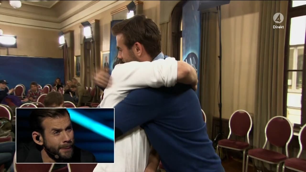 Hyllas i Idol – här brister det för Pär Lernström