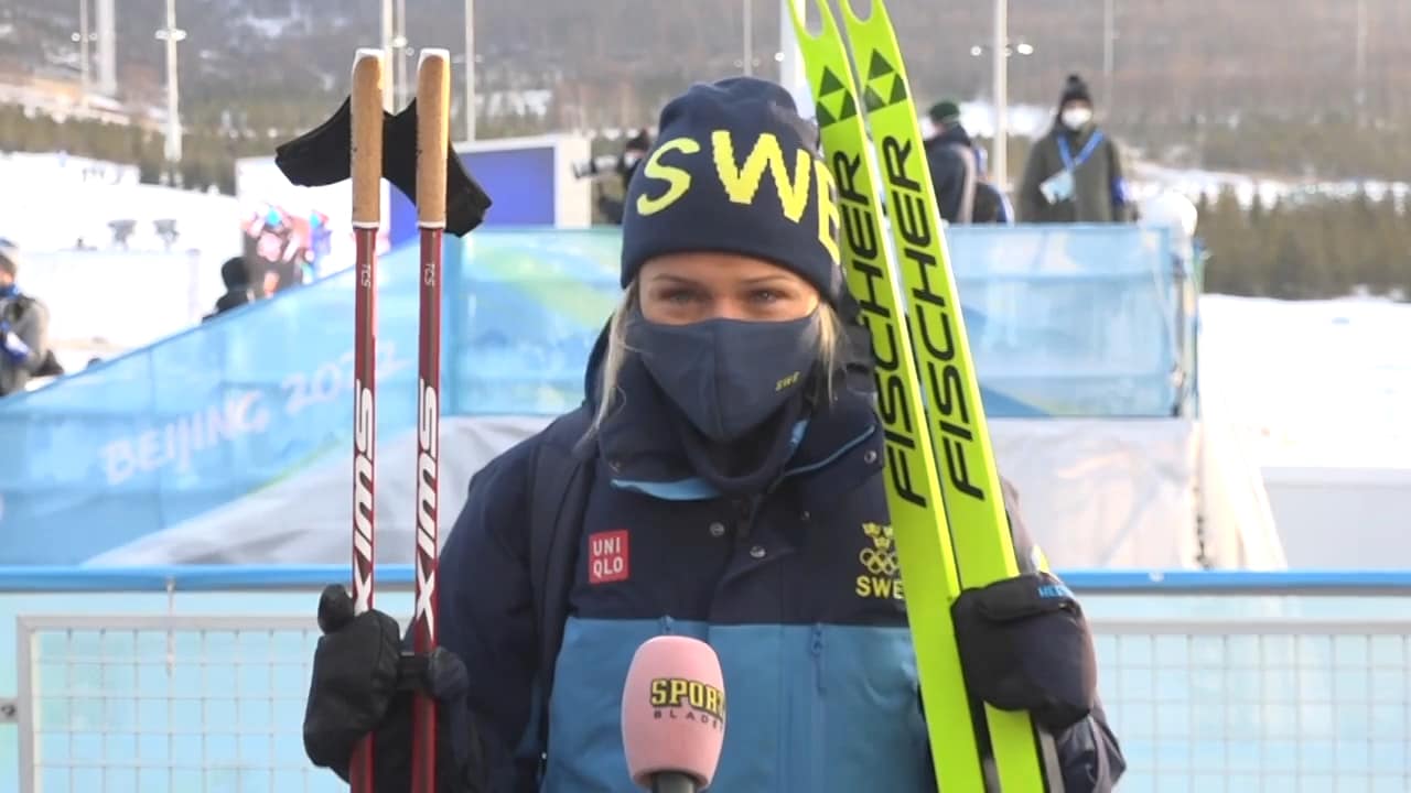 "Är det någon distans man kan åka med en sån här kropp är det stafett"