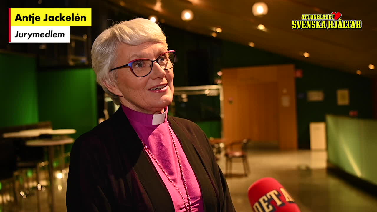 Antje Jackelén: "Där är Solvatten är ett givet inslag"