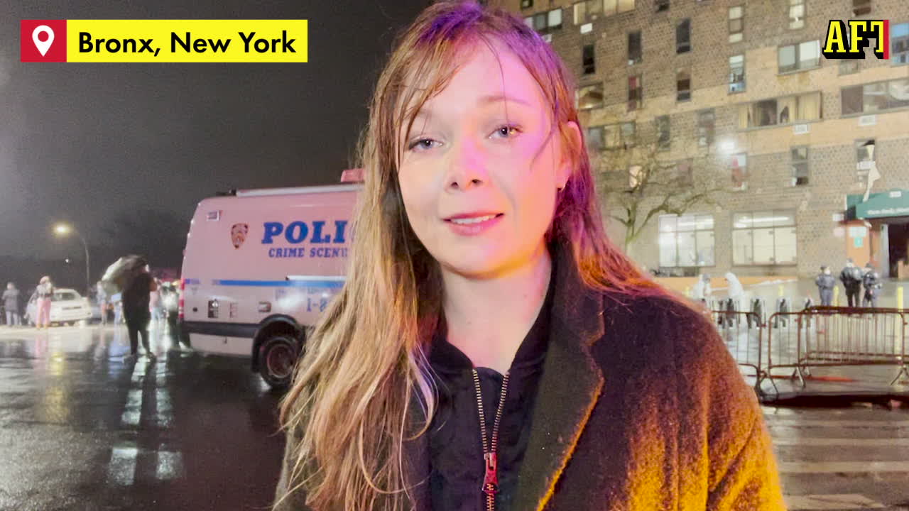 Jättebrand i New York – Winter, 20 : ”Det är så sorgligt”